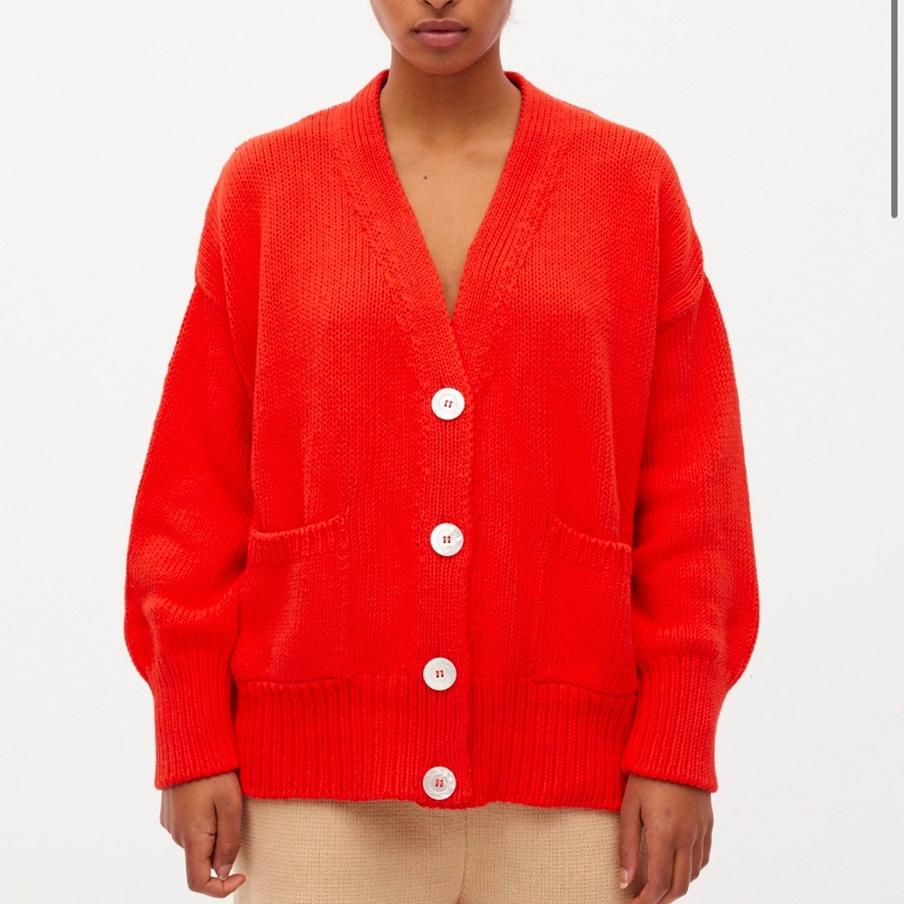 COPY - Babaà No. 16 Summer Flame Cardigan